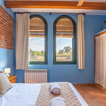 Can Pujol - Casitas De Turismo Rural En El Baix Emporda Serra de Daró Room photo